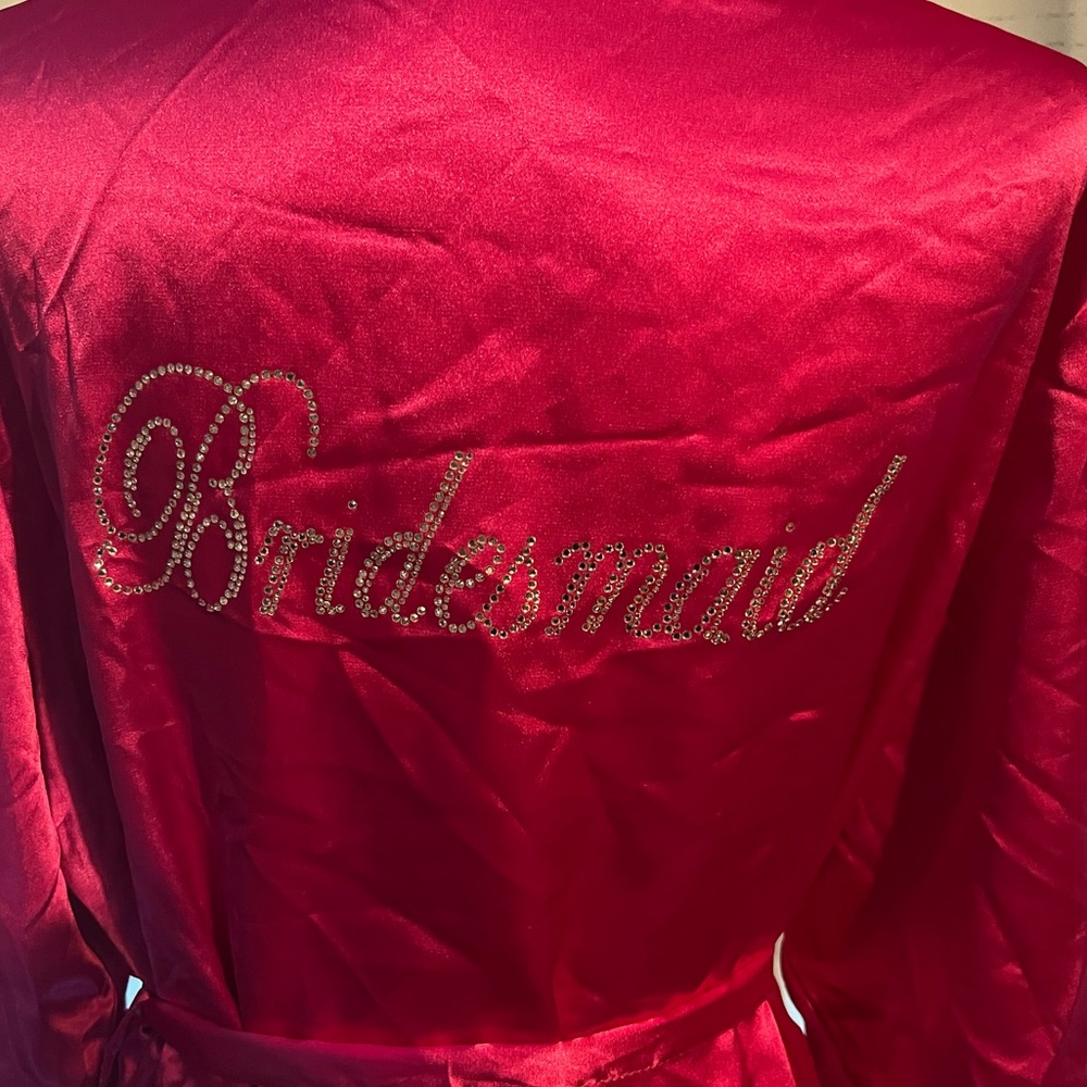 David’s Bridal Bridesmaid rode